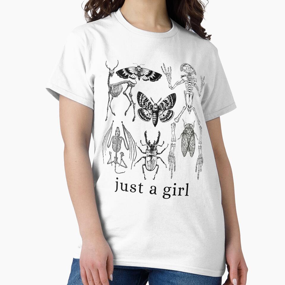 Just A Girl Who Loves Oddities by halesyeahhh