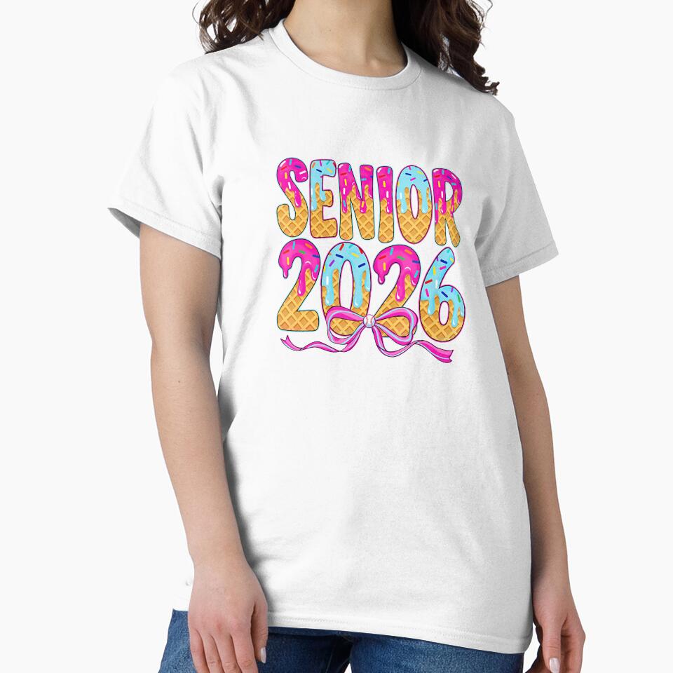 Senior 2026 Coquette Drip Bow by closureshipoden