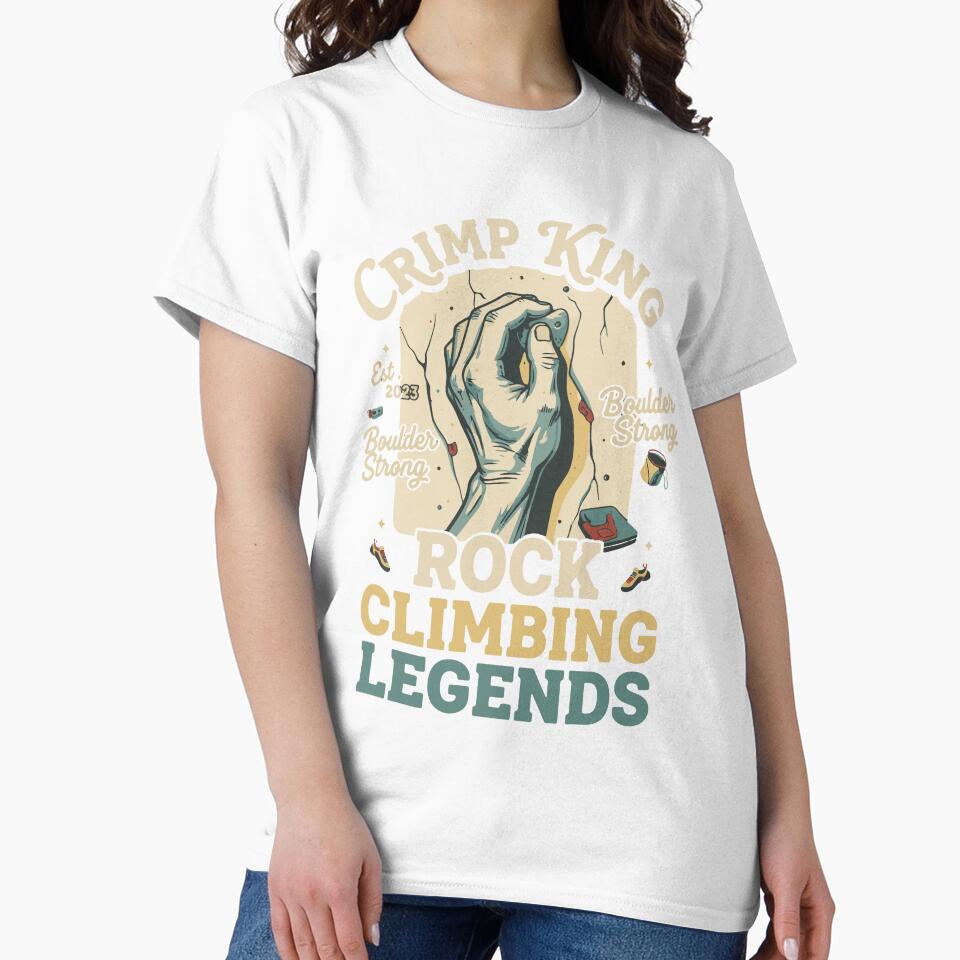 Crimp King Rock Climbing Legends Boulder by LuminOrb