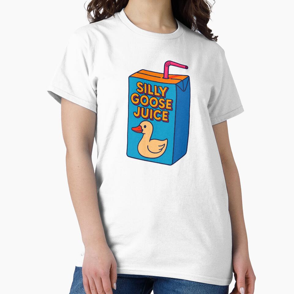 Silly Goose Juice – Funny Goose Meme by Splendid Scibbles
