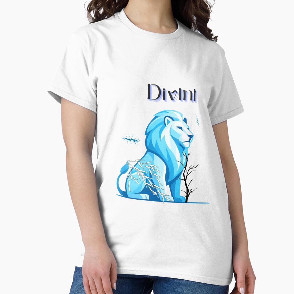 blue lion by Divini_