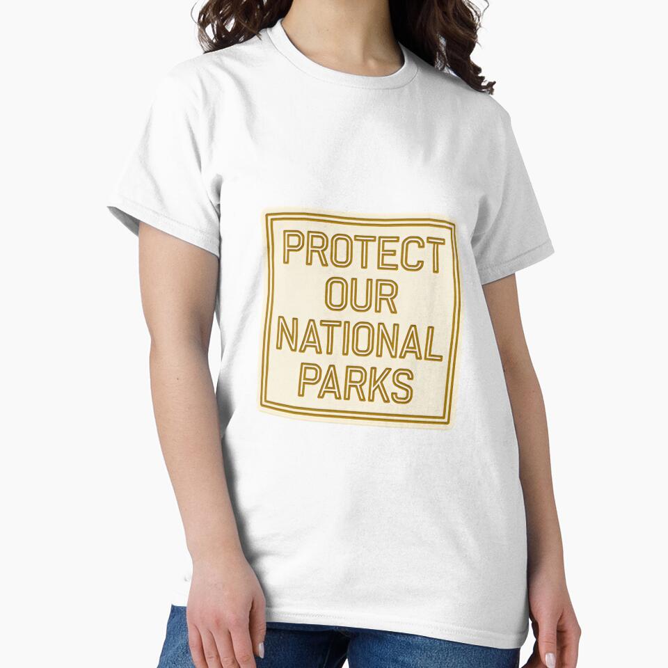 Protect Our National Parks Save The Environment Green Trees Climate Action by HumansStuck12