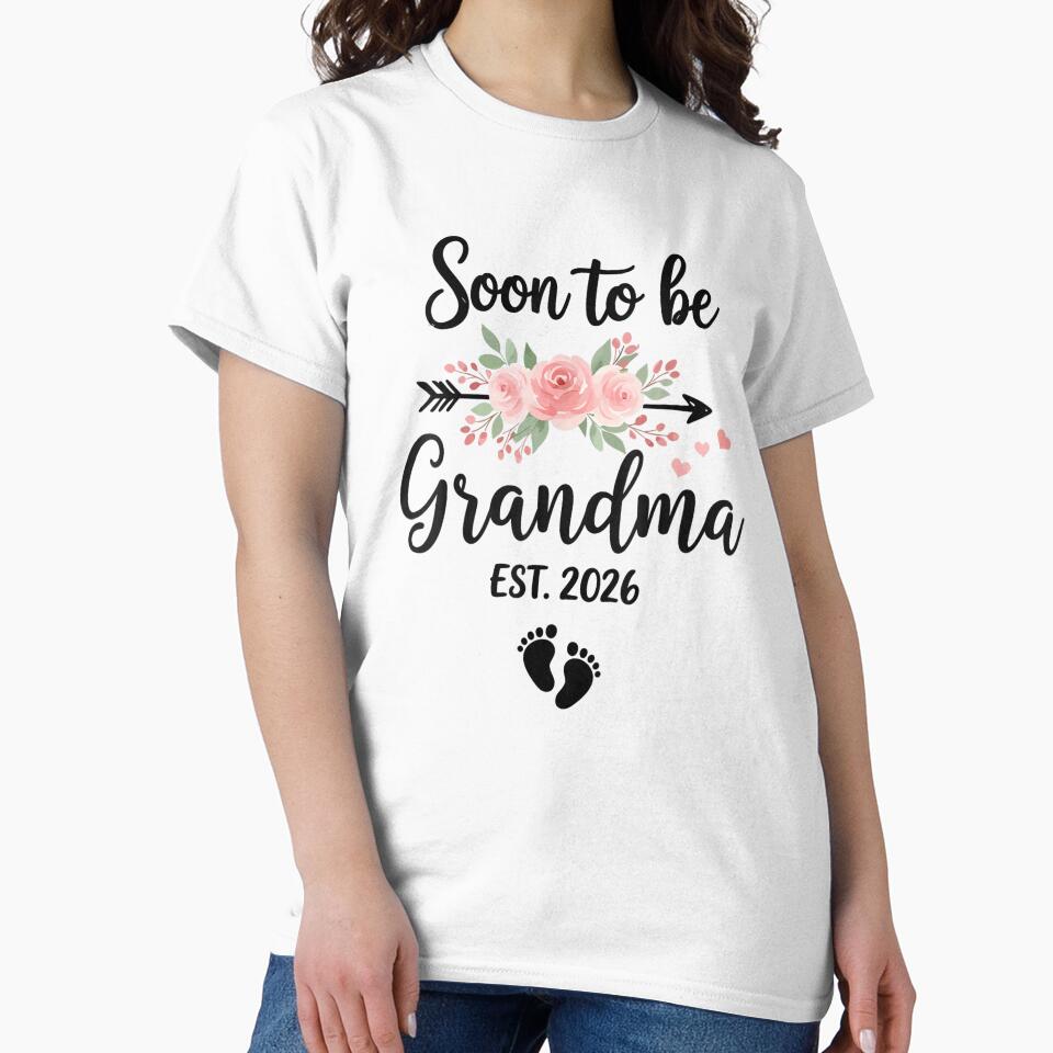 Soon to be Grandma 2026 by Boutkimaewab