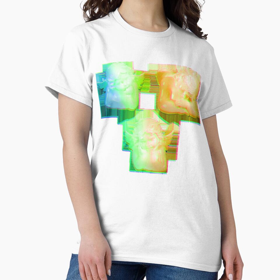Glitch Angelcore Cherubs by BioDigital-Jazz