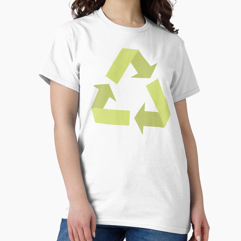 Green Recycle Symbol by Man-As-Thep
