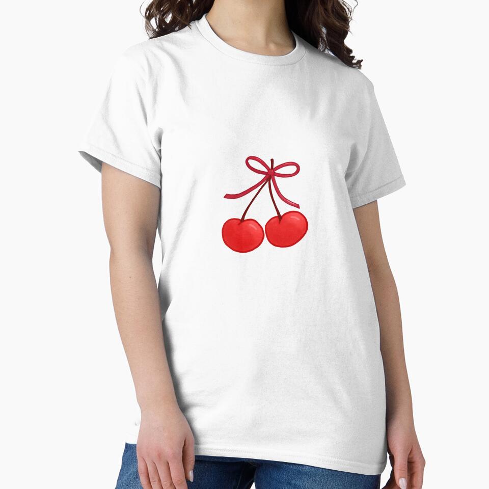 Double Cherries Tied with a Bow by GardenersGuide