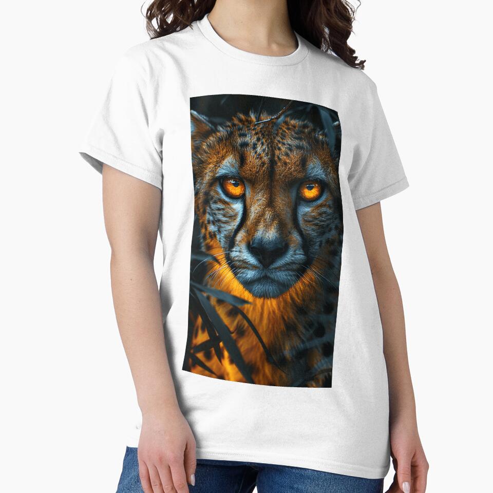Golden Cheetah-Cougar Hybrid by OccultDreams