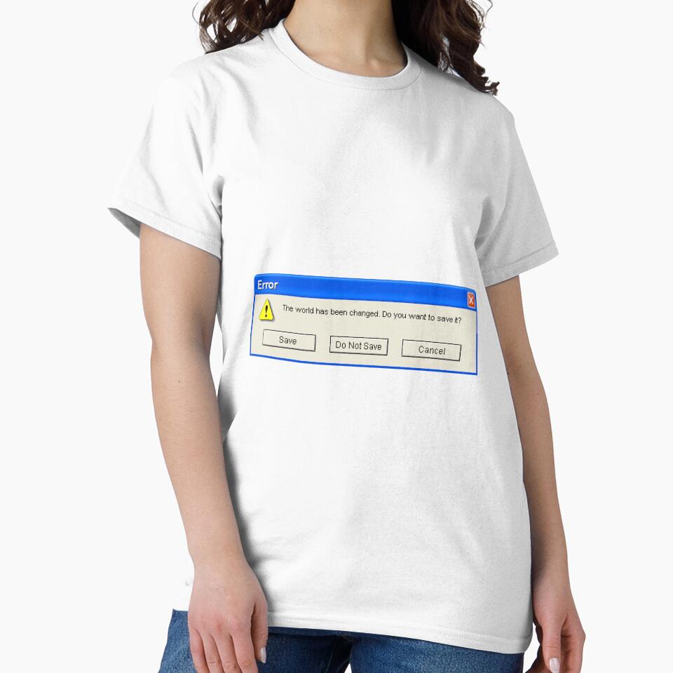 The world has been changed - Y2K Frutiger Aero Windows XP Retro Meme by Geckoco
