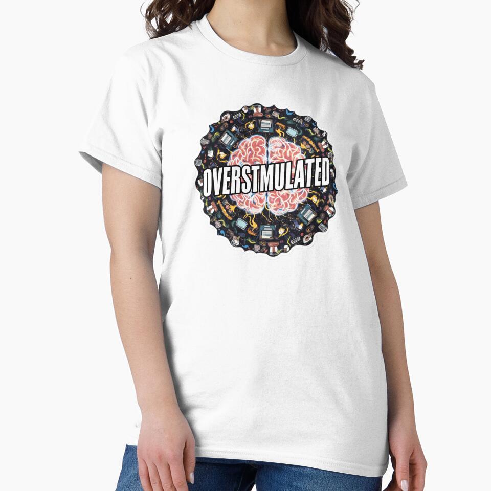 OVERSTIMULATED BRAIN by Tomci0