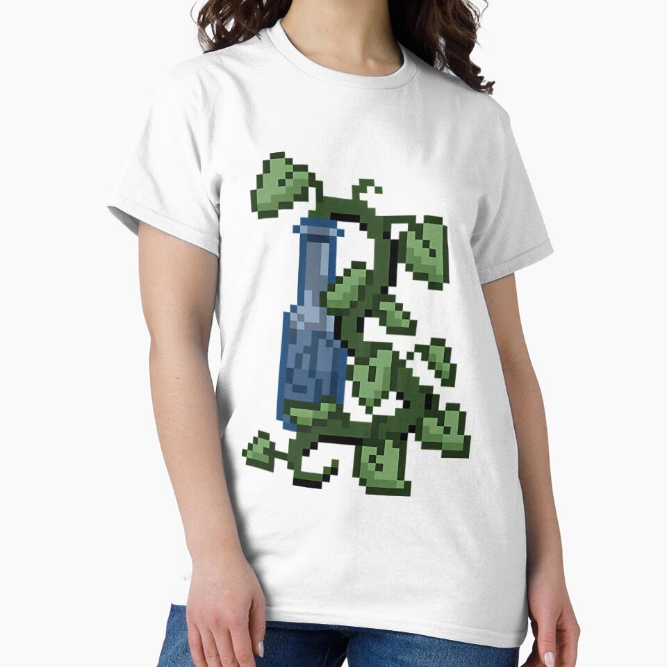 Pixel Bottle Vine by RustsyMin