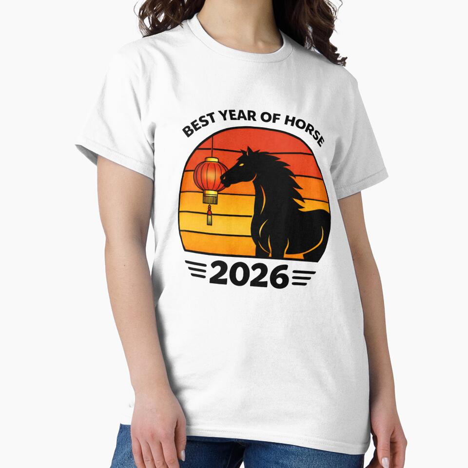 Chinese New Year 2026 Year of The Horse by BazStudiodesign