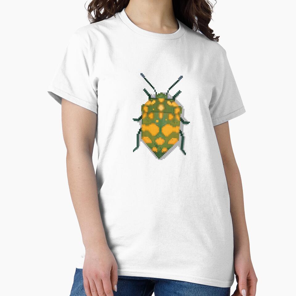 Pixel art beetle nº 013 by Kanistamps