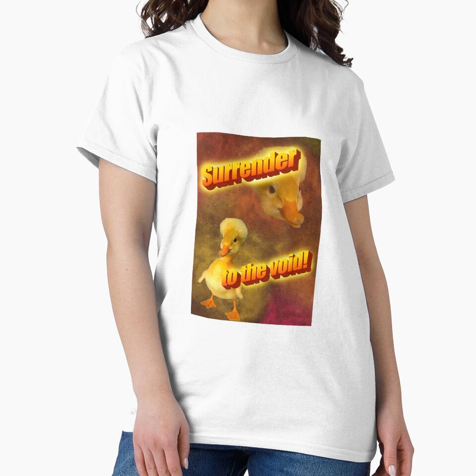 Surrender to the void by Badbroidery
