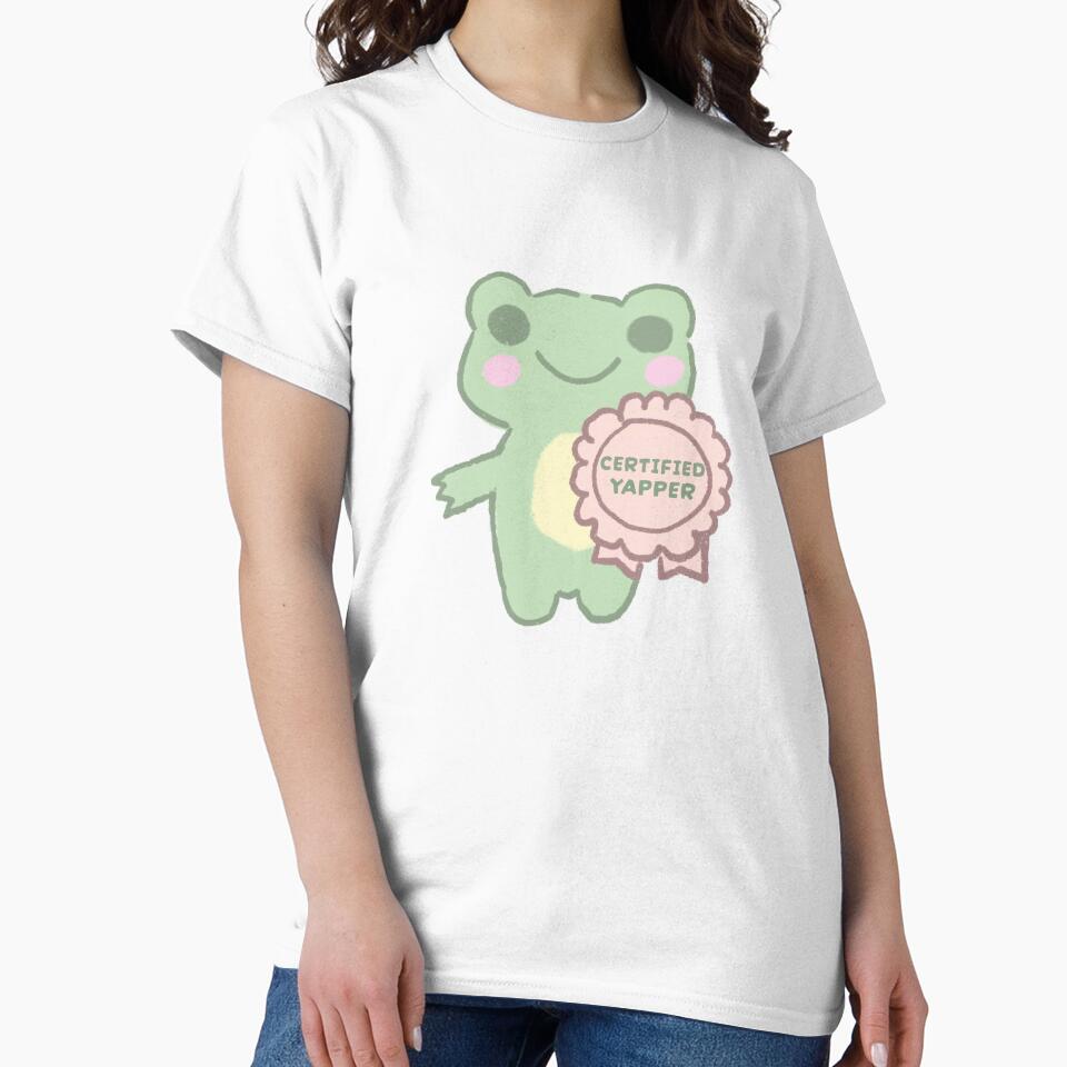 Certified Yapper Frog by glailastudios
