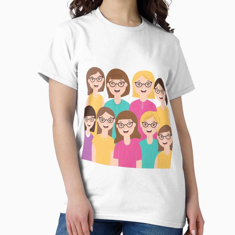 Funny Overstimulated Moms Club v3 by Kimhunza