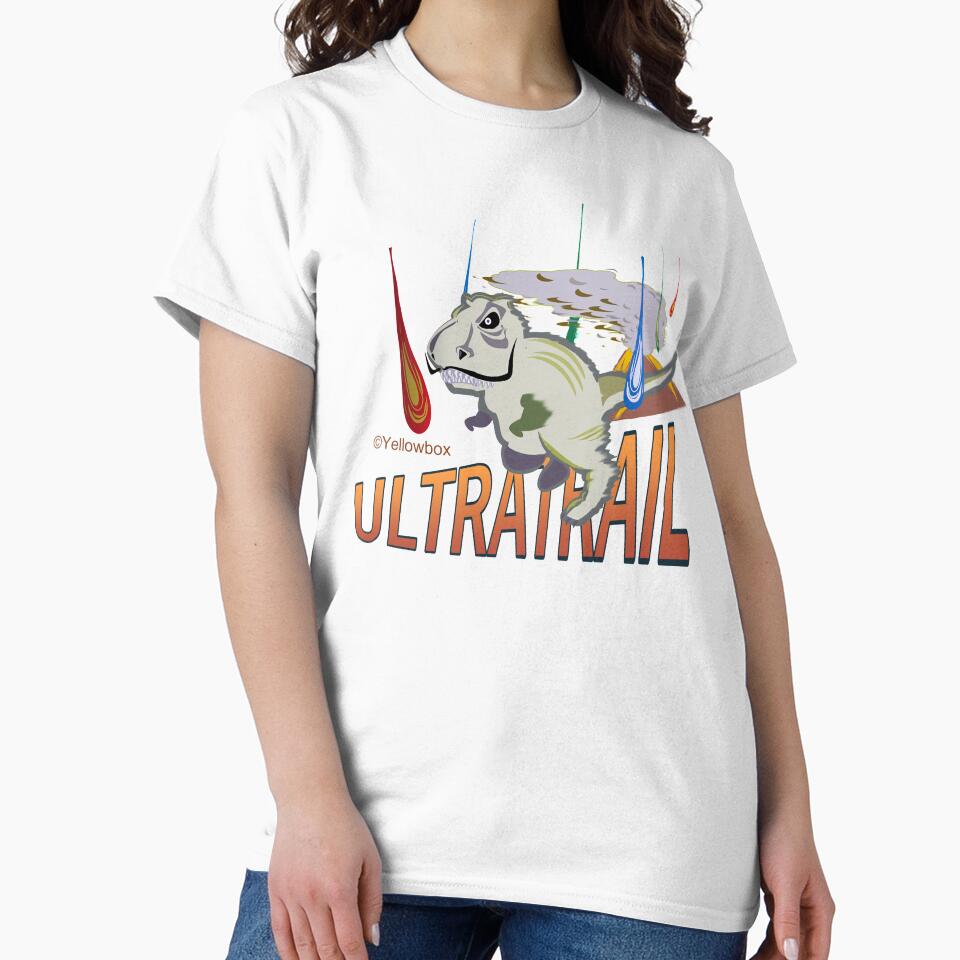Ultra Trail Runner - Yellowbox ink painting by twyellowbox