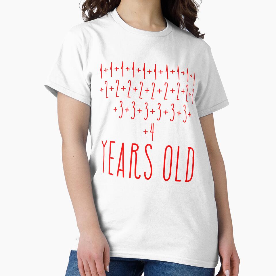 Awesome Simple Math 50th Birthday Shirts For Men and Women by jcorres