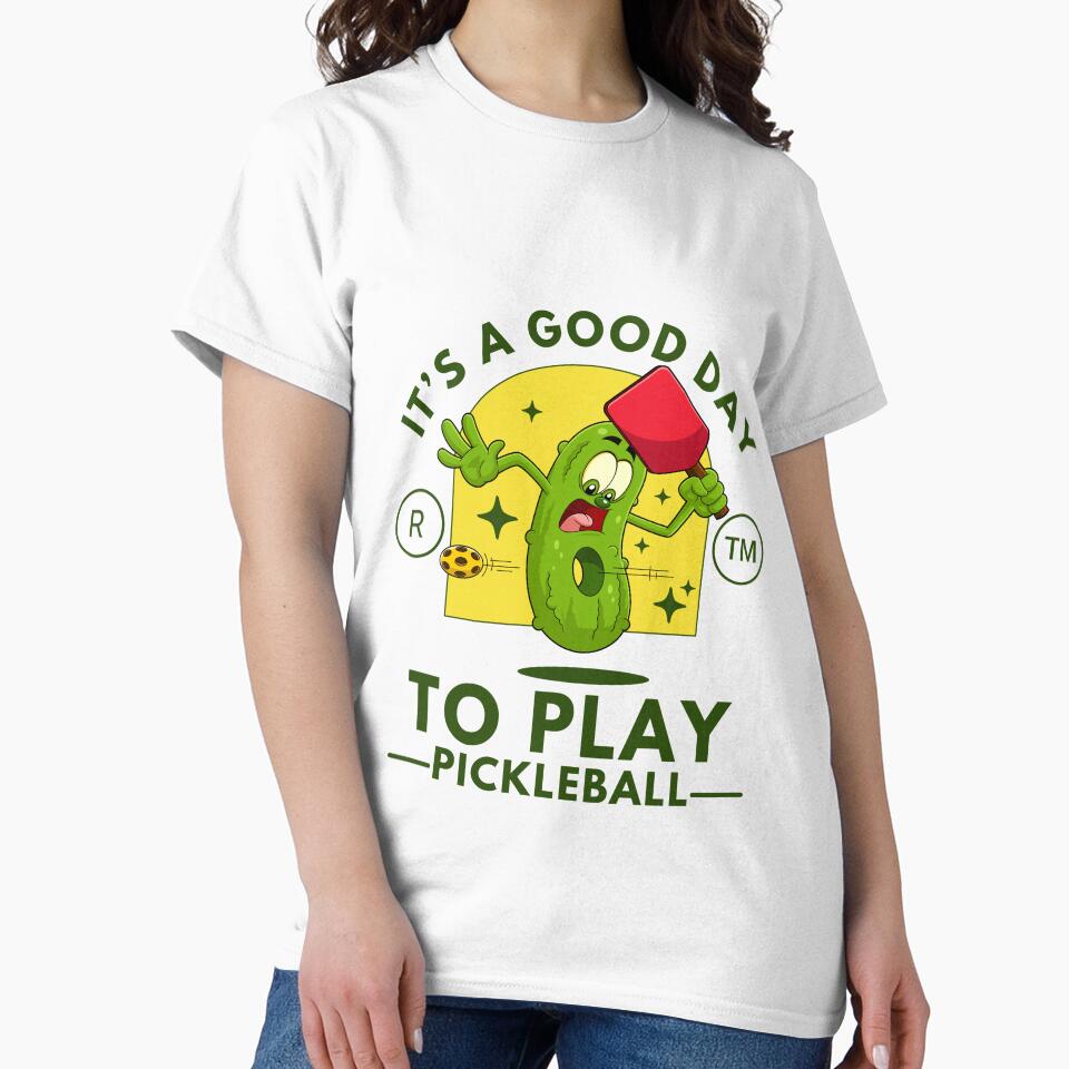 It's a good day to play pickleball by Peerless-Prime