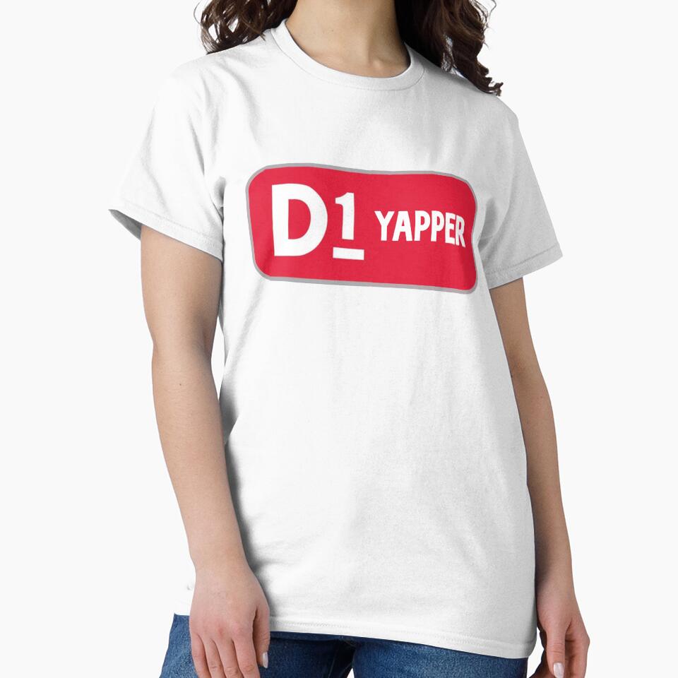 D1 YAPPER by createandrogyny