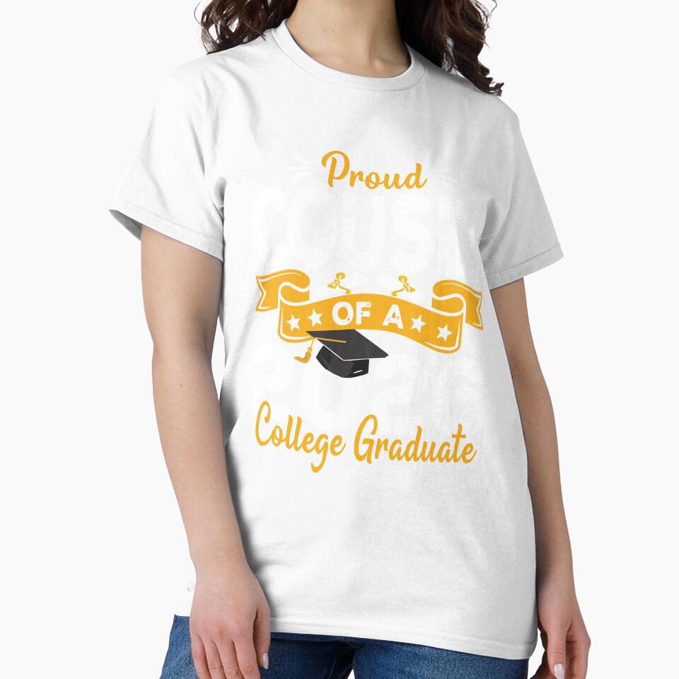 Proud Cousin of a 2026 Graduate College Graduation Family by kiralynstration