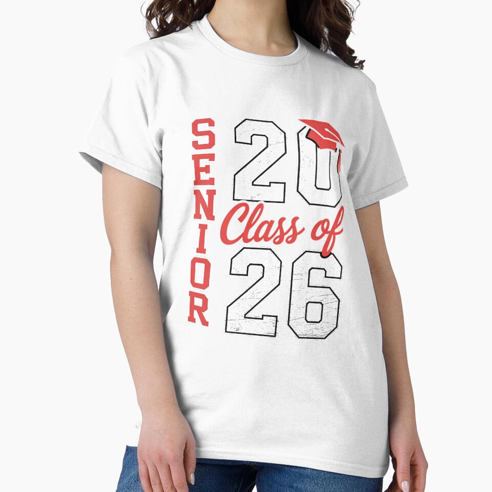 Senior 2026 Graduate Class of 2026 Graduation Men Women Kids by RonnasJackson