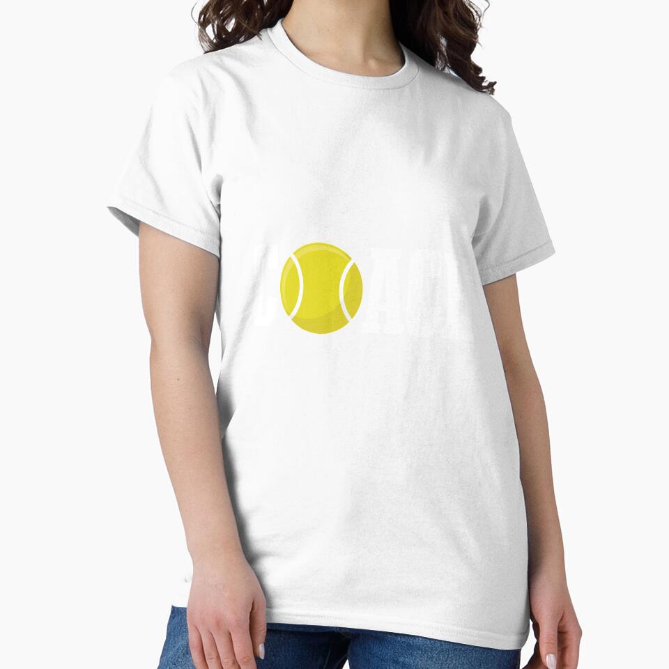 Coach Tennis Tennis Ball Gift Idea by Marco Damm