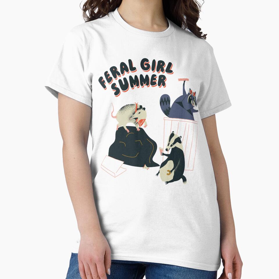 Feral Girl Summer by betiobca