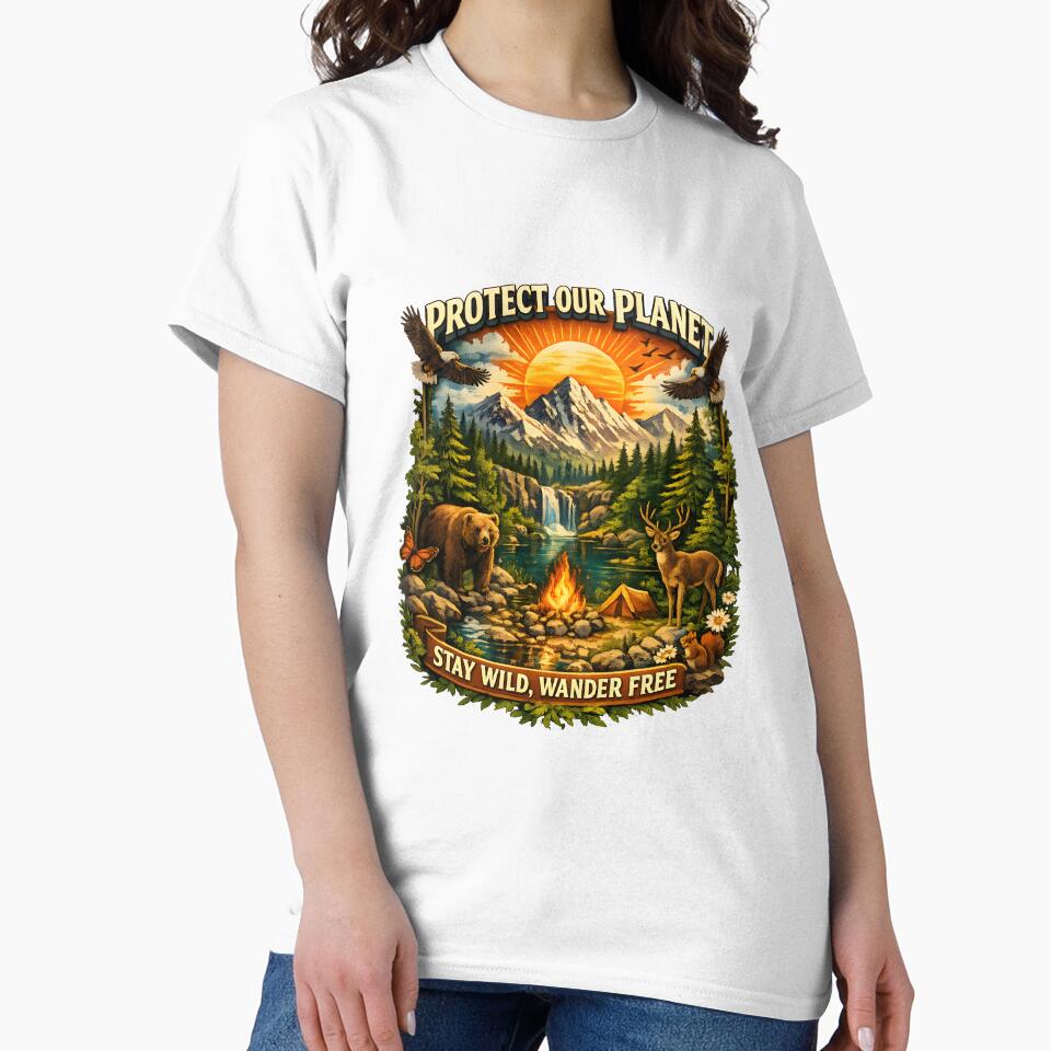 Protect Our Planet – Stay Wild Nature by darkan1
