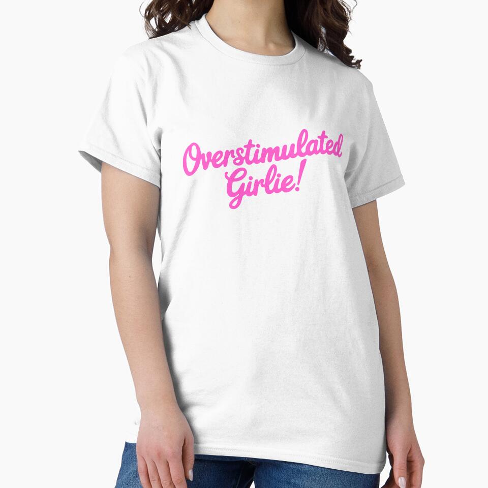Overstimulated Girlie! Hot Pink Girly by PMCreative