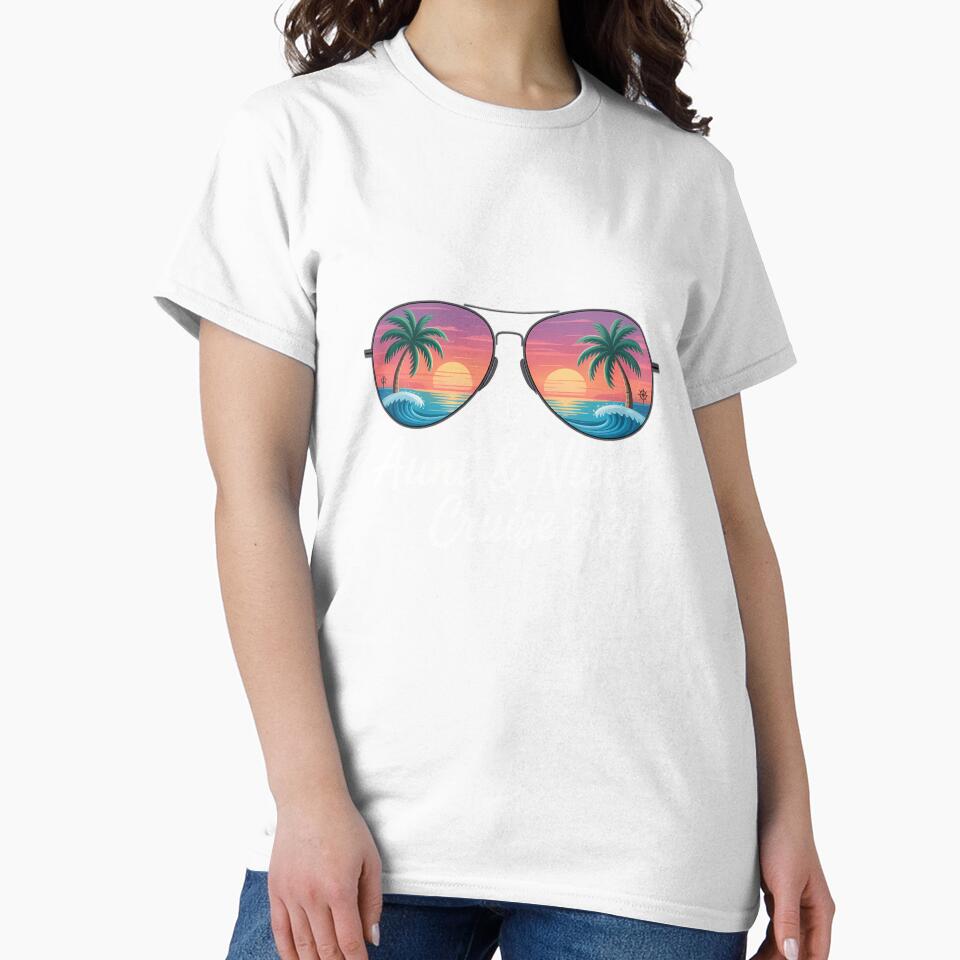 Aunt Niece Cruise Trip 2026 Summer Vacation Family by flutsotizadi