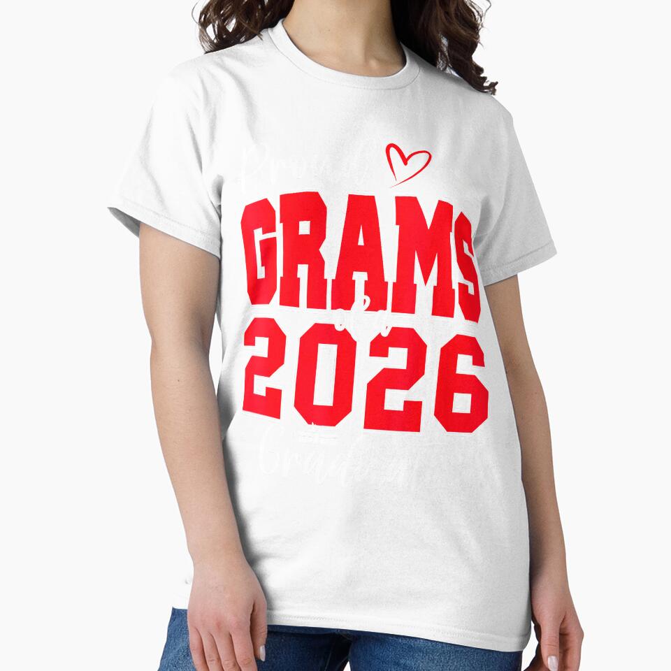 Proud Grams Of A Class Of 2026 Graduate Senior Graduation by JanetCarolyn