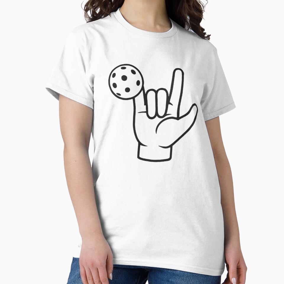 Pickleball Evolution T-Shirt – Funny Silhouette Player Design for Pickleball Fans by PickleballPulse