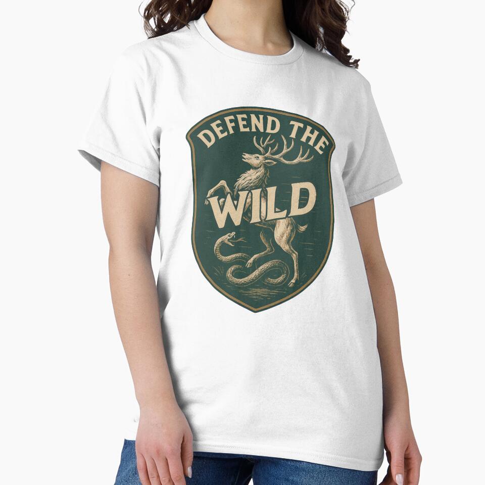 Defend The Wild Nature Graphic by EdvvinStudios