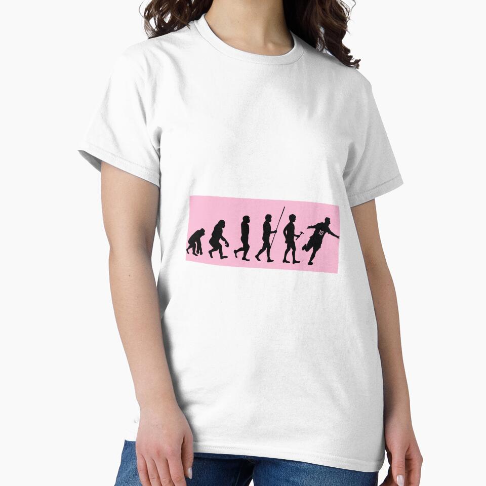 Messi Soccer Evolution by Getup-clothing