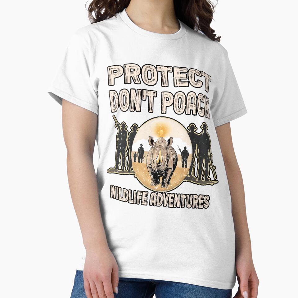 PROTECT DON'T POACH WILDLIFE ADVENTURES wildlife protection rangers by Jt41