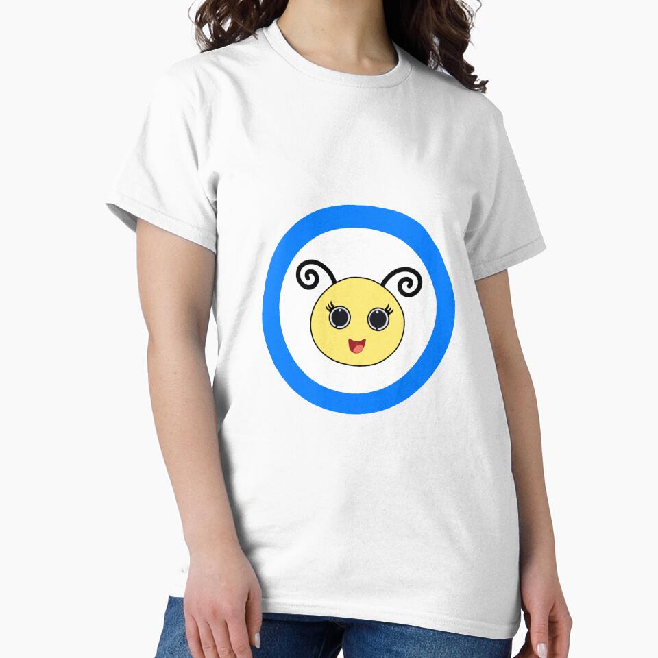 The Soulless One (blue and white) by ArtByAlyssa25-