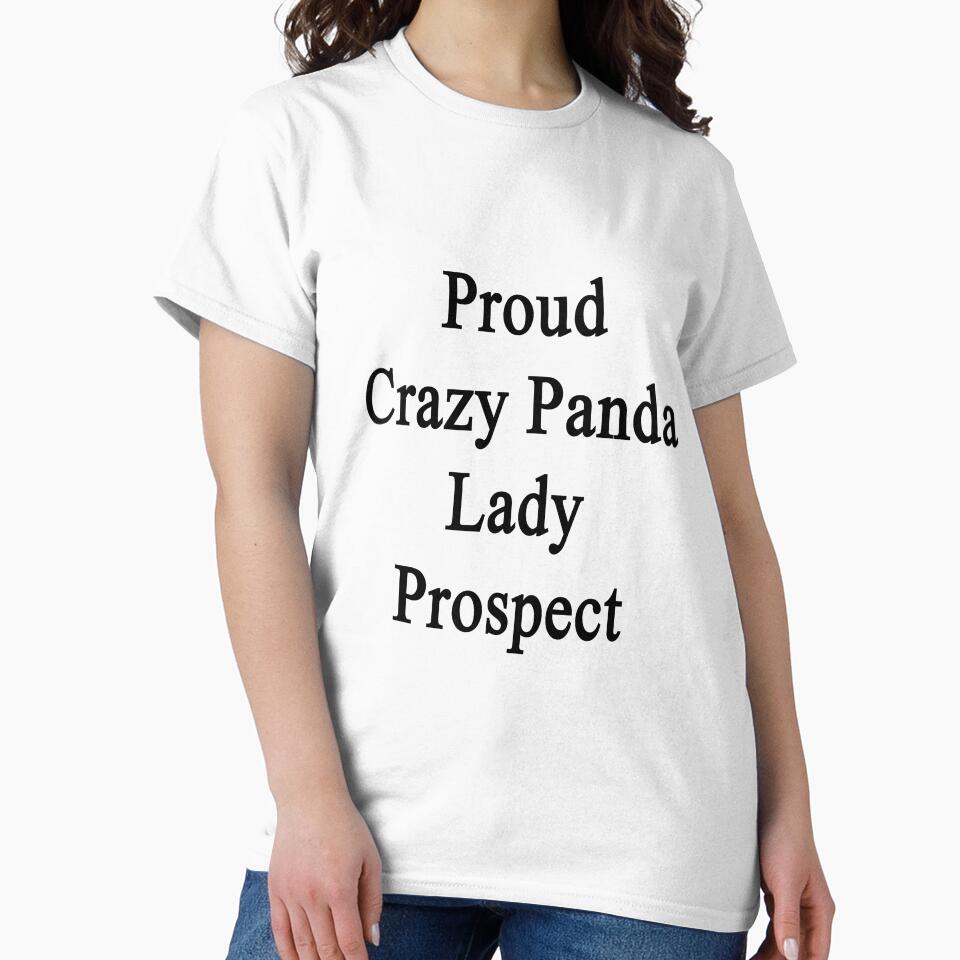 Proud Crazy Panda Lady Prospect by supernova23