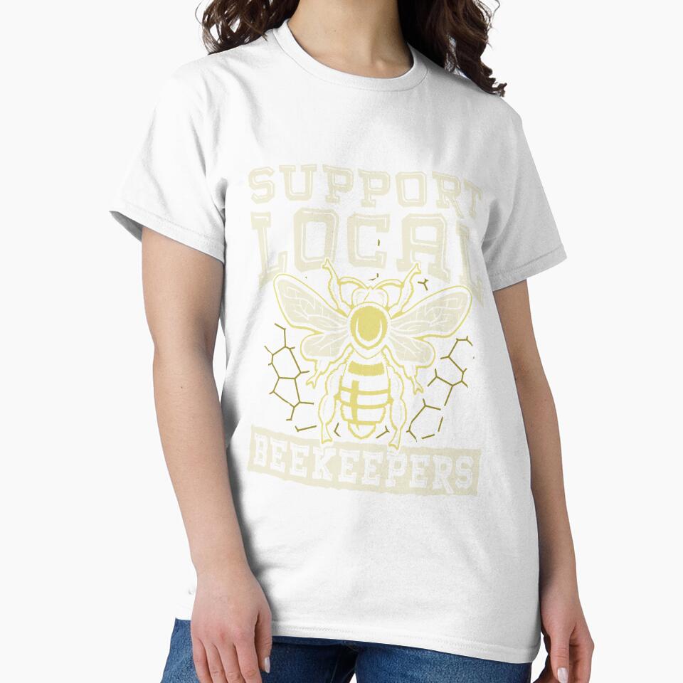 Support Local Beekeepers 3 by lsapparel