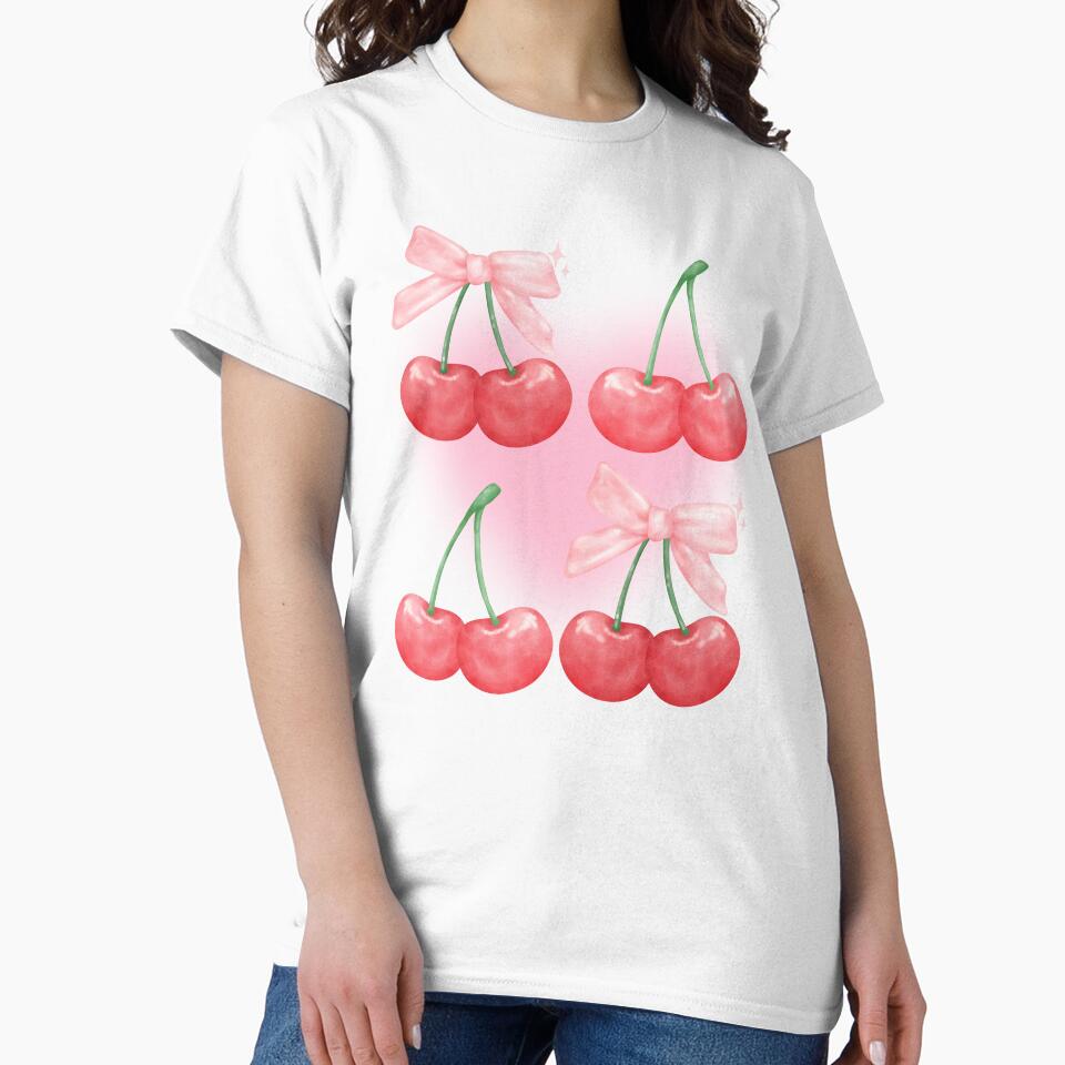 Pink Coquette Cherry by thebest-2studio