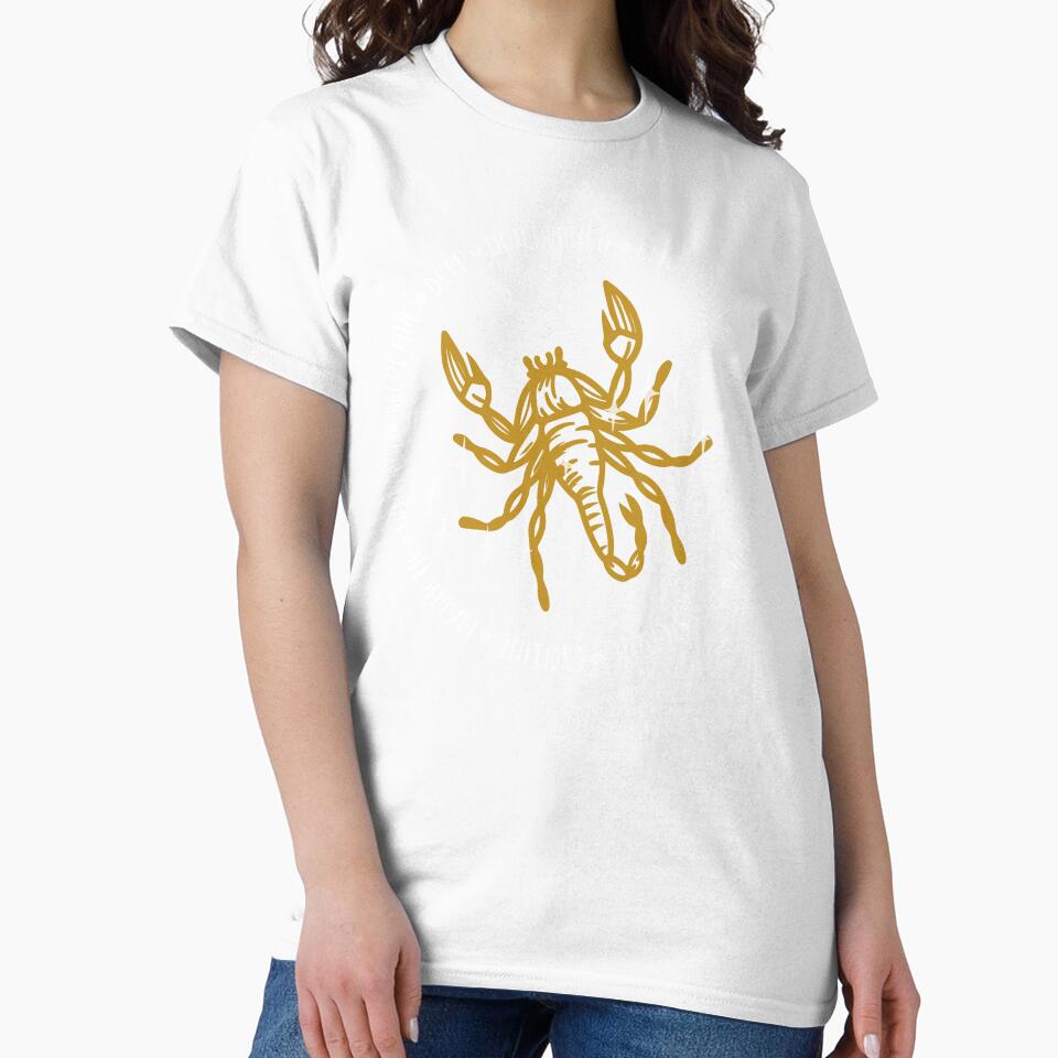 Scorpio Zodiac Sign: Symbols, Adjectives & Constellation by Happy Puppy Print On Demand