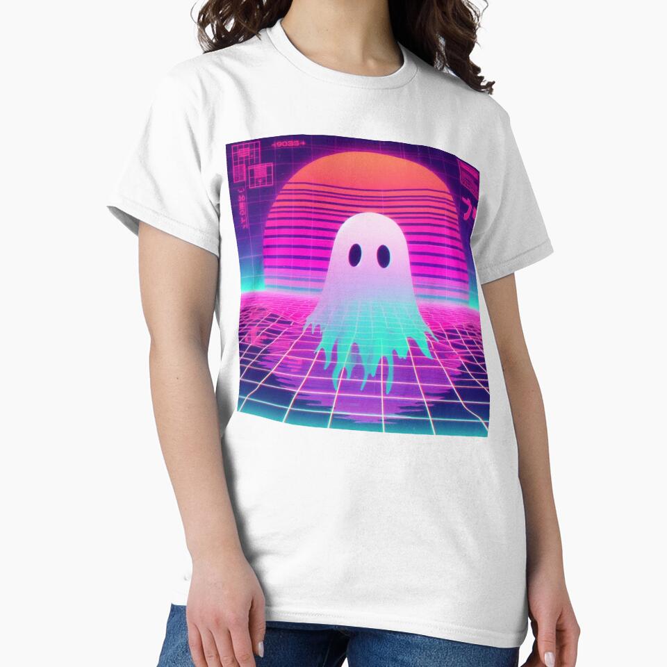 Vaporwave Phantom – Dead Aesthetic by DreamArt Creations