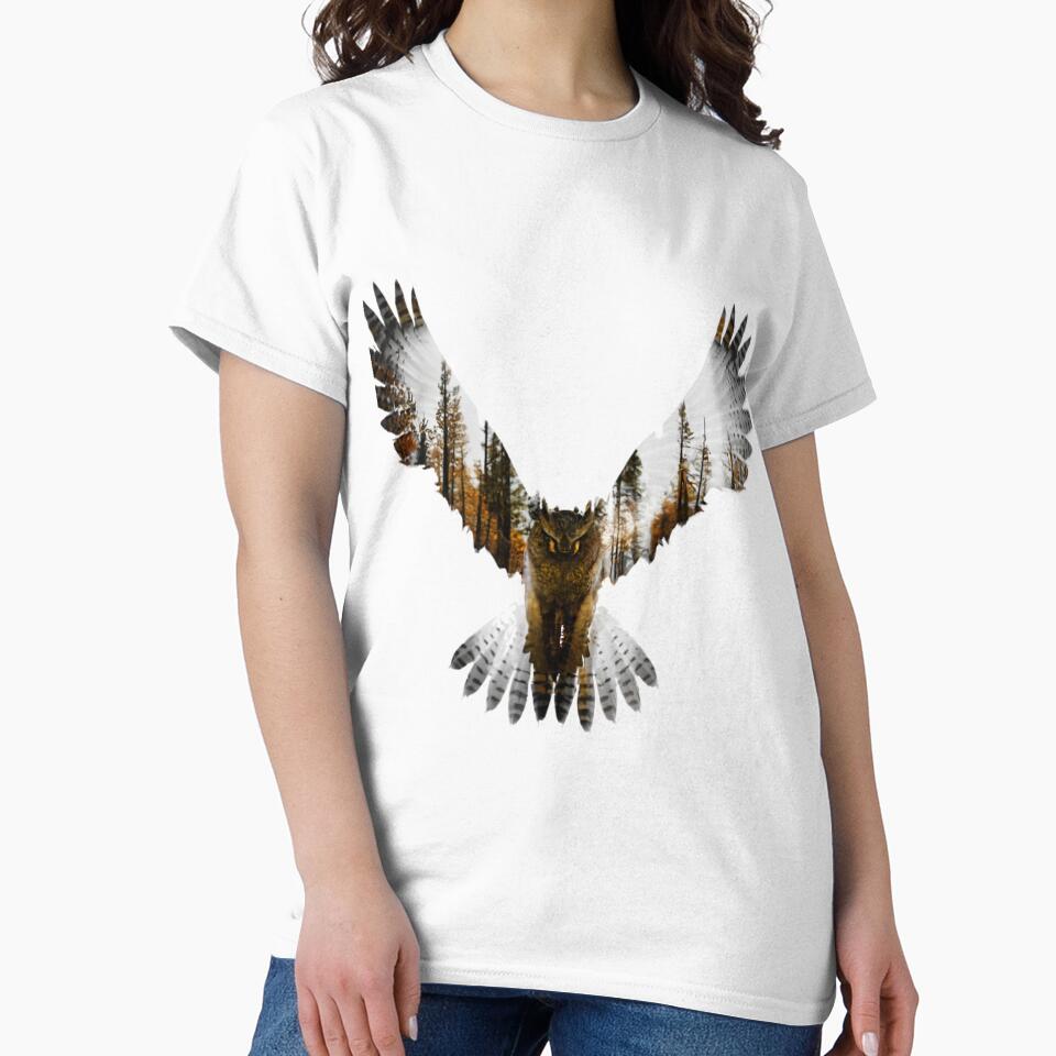 Wild Flying Owl by PlanetMarker