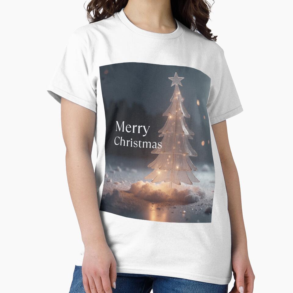 Aesthetic Christmas Tree - Merry Christmas 2026 & 2025 by sa-prints