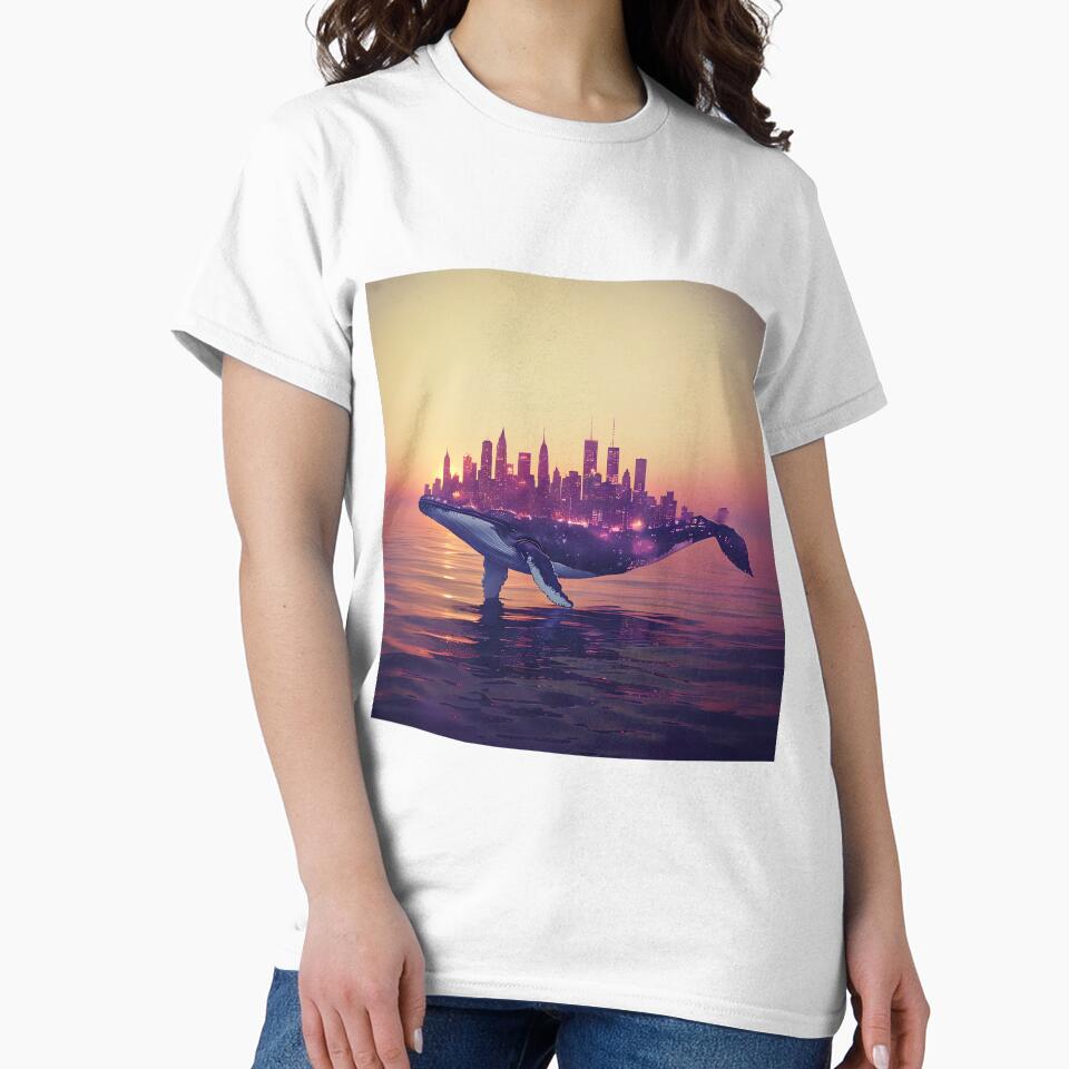 The Wandering Metropolis by ONYX Pixee
