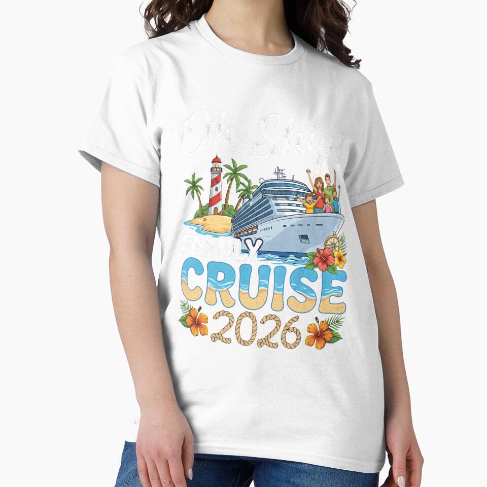 Ship It’s A Family Trip 2026 Family Cruise Lover by ArtTee-Folie0