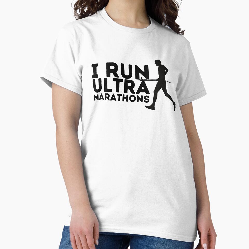 I run ultra marathons by PlanBesser