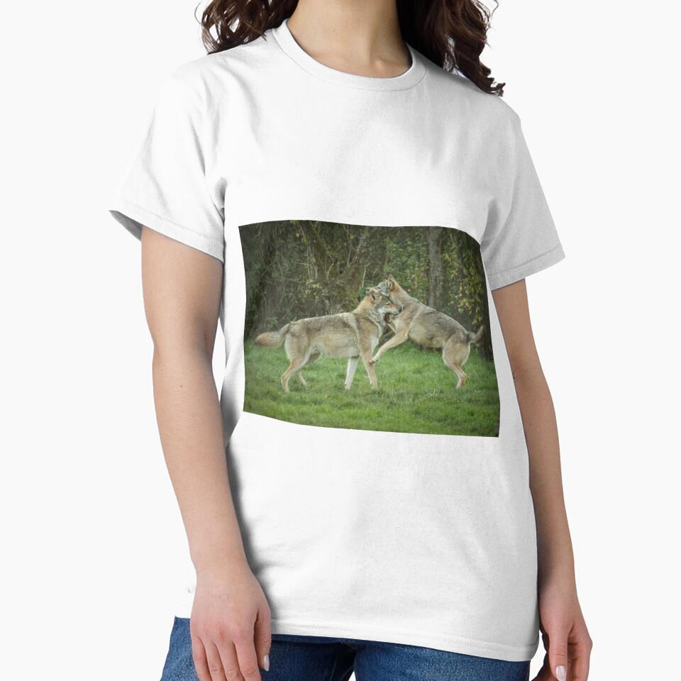European Wolves by Conservation Art Emporium