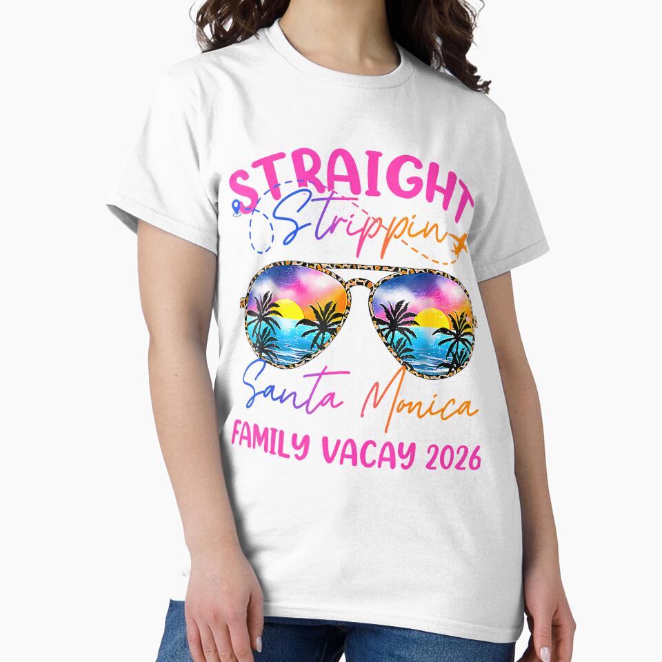 Straight Trippin Santa Monica Family Vacay 2026 Summer Trip by LorraineRita