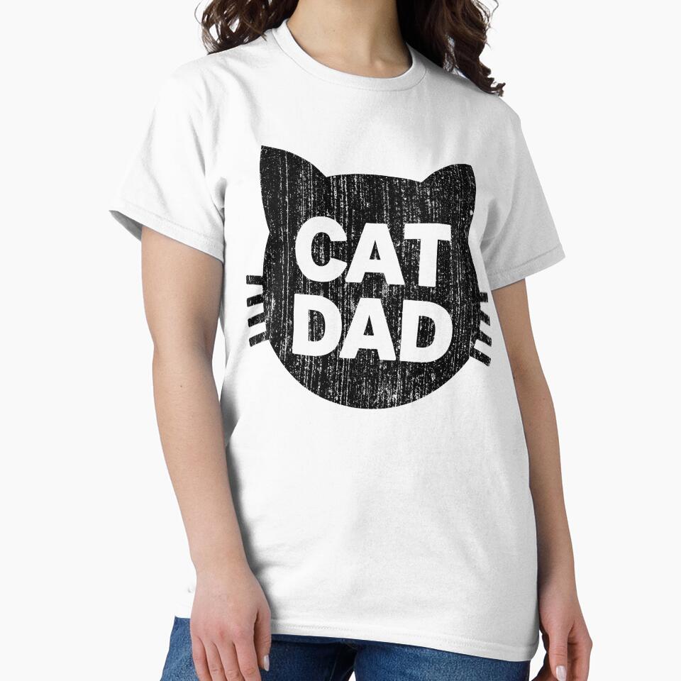 Cat Dad by RetroVoyages