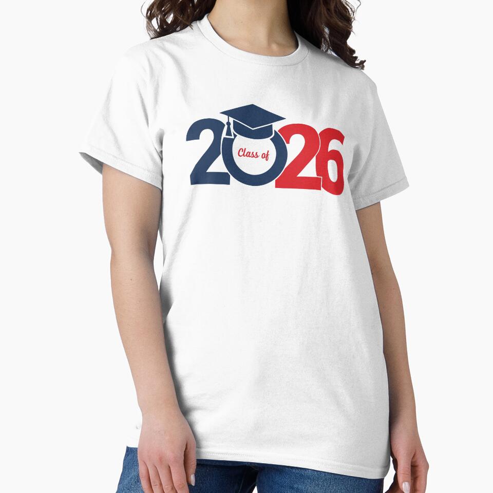 Class of 2026 Graduation Cap Year Design Gifts by Maniutek
